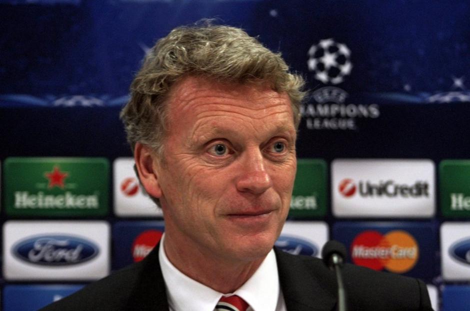 David Moyes Olympiacos Manchester United Liga prvakov | Avtor: EPA