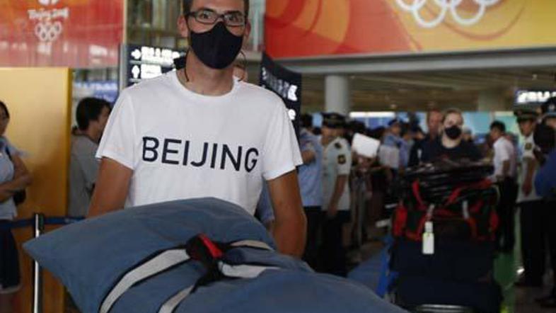 Ameriški kolesarji se pekinškega onesnaženja nameravajo ubraniti z respiratornim