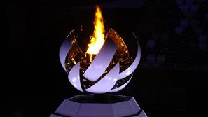 olimpijski ogenj
