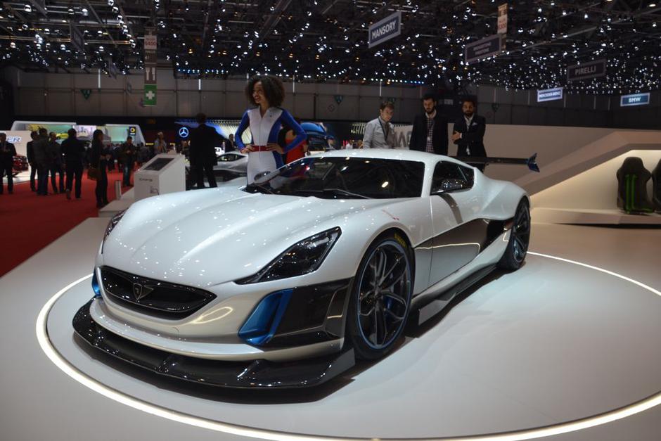 Rimac concept S | Avtor: Gregor Prebil
