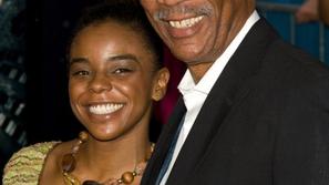 Morgan Freeman E'Dena Hines