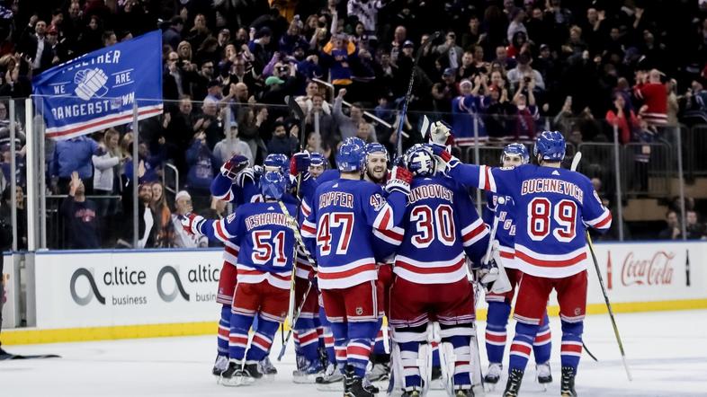 new york rangers