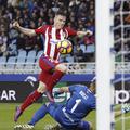 Kevin Gameiro Real Sociedad Atletico Madrid
