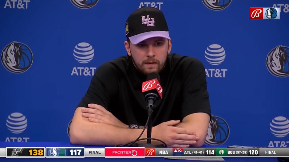 Luka Dončić | Avtor: Print Screen 