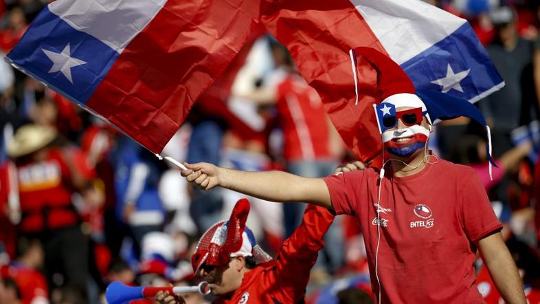 Copa America, Čile, Argentina