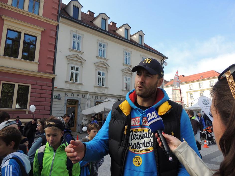 Olimpijski festival s športnimi Asi oks marko milič