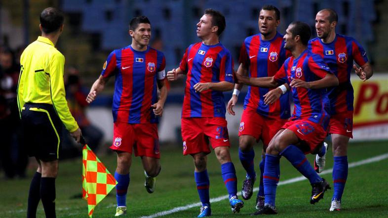 Cristian Tanase gol zadetek veselje slavje proslava