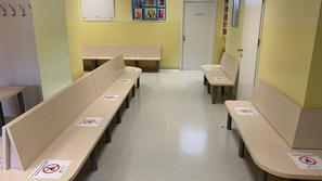 Čakalnica v Zdravstvenem domu