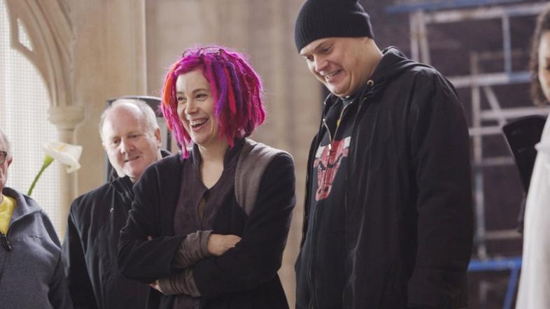 lana, andy Wachowski