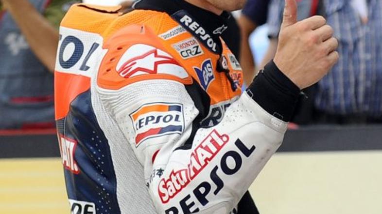 Casey Stoner VN Aragonije kvalifikacije