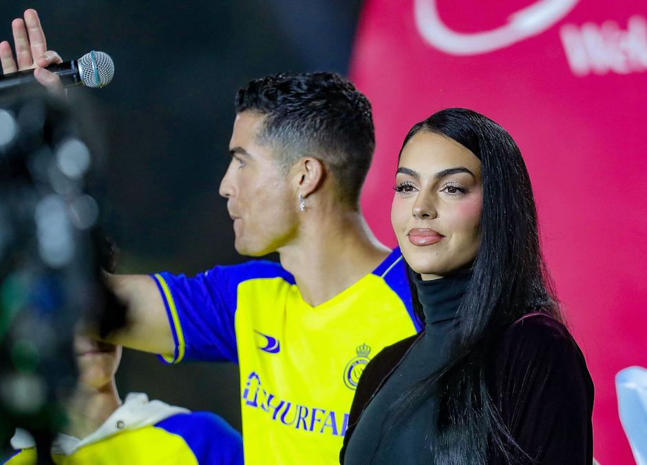 Cristiano Ronaldo Georgina Rodriguez | Avtor: Profimedia