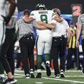 Aaron Rodgers Jets Bills poškodba