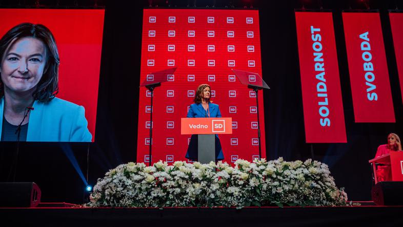 Tanja Fajon kongres SD