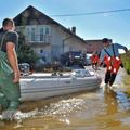 Črna vas, Barje, poplave