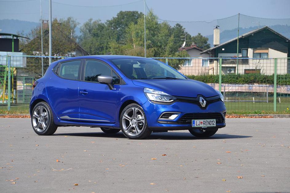 Prenovljeni renault clio