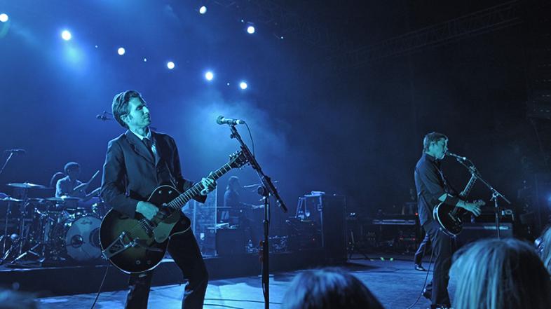 Interpol in We Can't Sleep At Night v Križankah