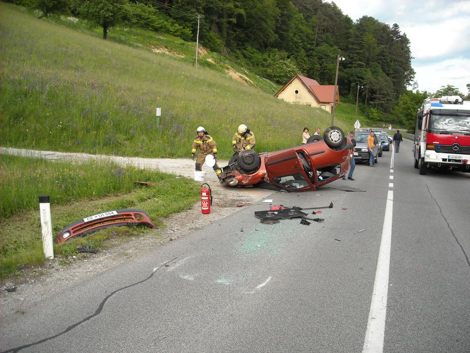 Nesreča na cesti Vojnik – Dobrna