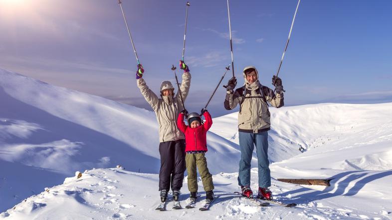 Nesreča na smučišču