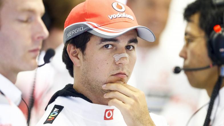 sergio perez