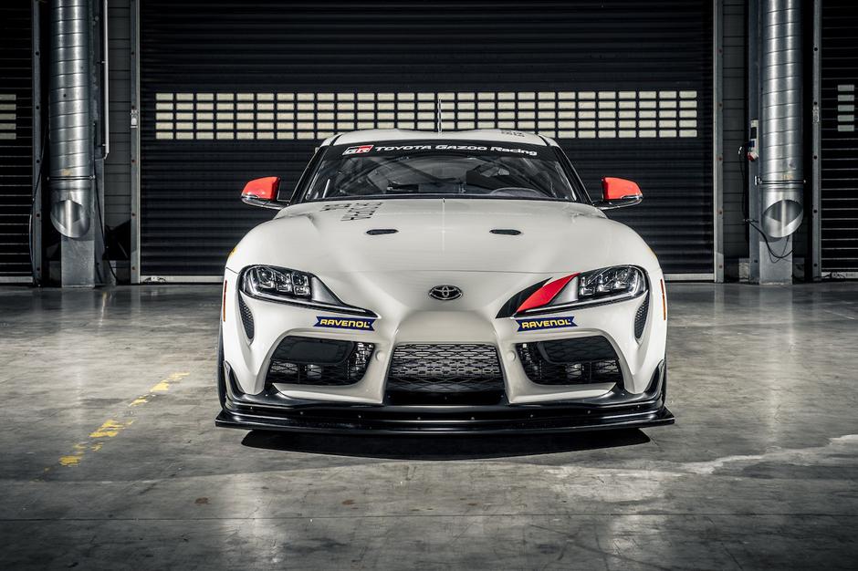 Toyota GR supra GT4 | Avtor: Toyota