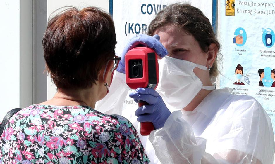 Bosna in Hercegovina koronavirus | Avtor: Epa