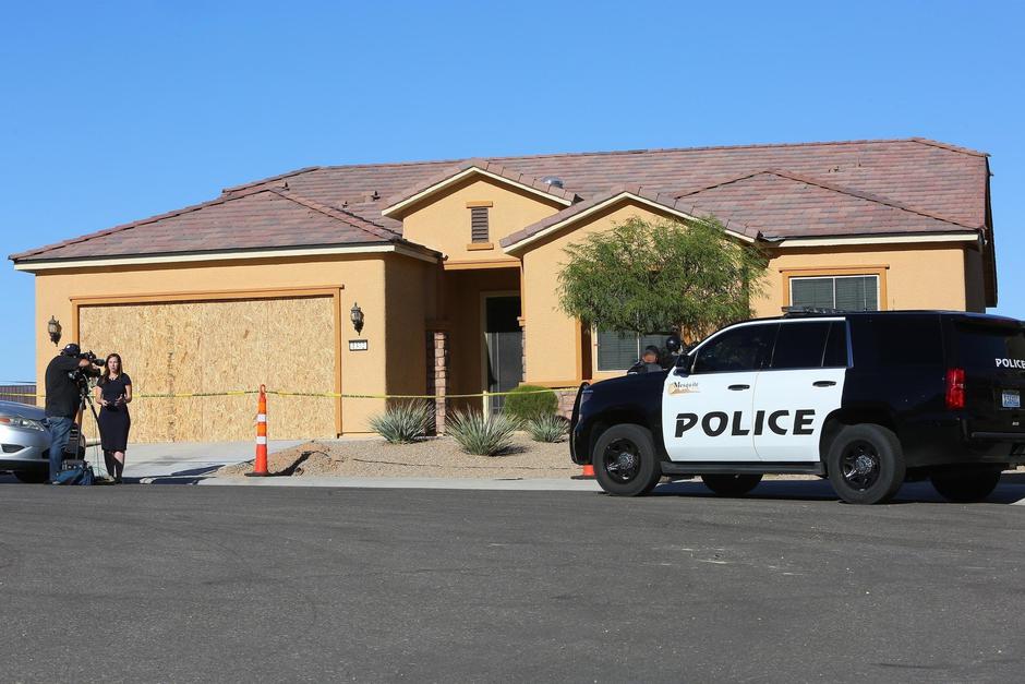 Policija na domu  Stephena Paddocka | Avtor: Profimedia