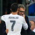 Cristiano Ronaldo, Laurent Blanc
