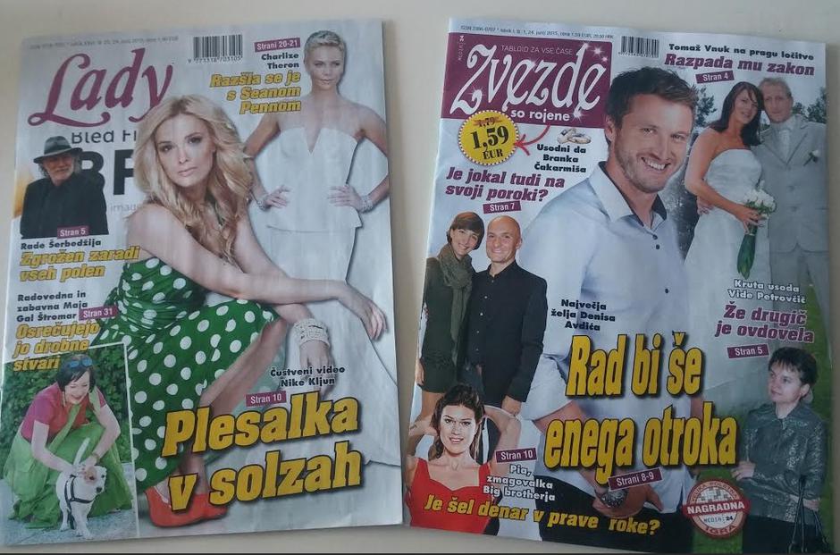 Lady in Zvezde | Avtor: zurnal24.si