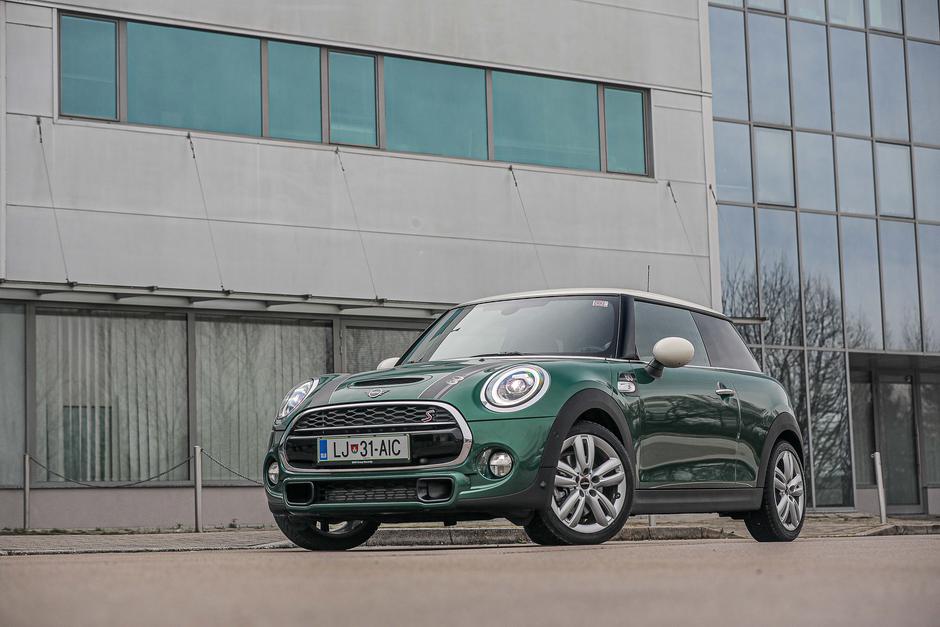 Mini Cooper S 60years | Avtor: Saša Despot