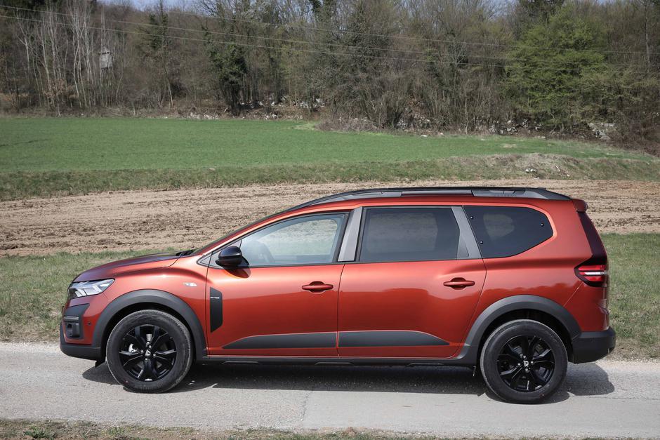 Dacia Jogger | Avtor: Saša Despot