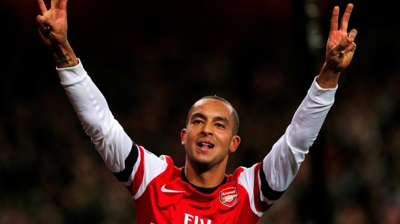 Walcott Arsenal Newcastle United Premier League Anglija liga prvenstvo