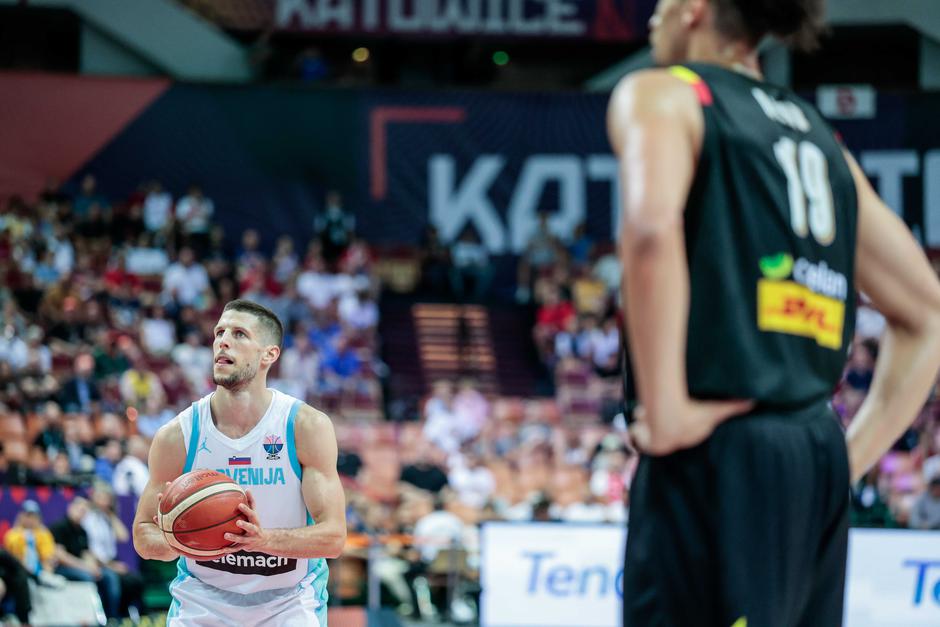 eurobasket 2025 slovenija belgija, aleksej nikolić | Avtor: Saša Despot