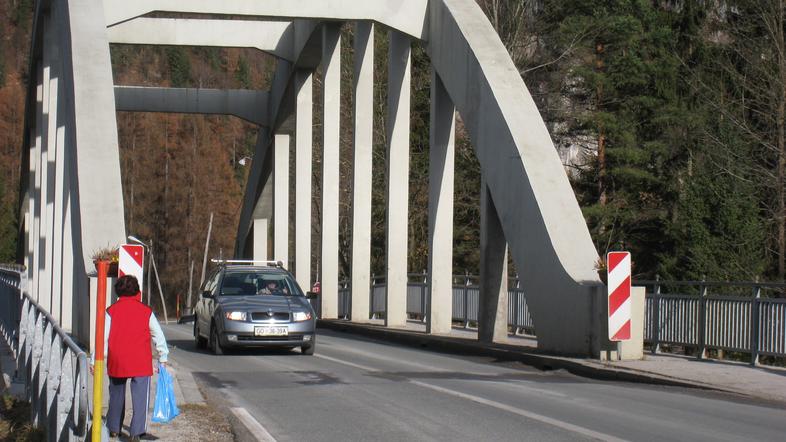 Most bo zagotovil večjo varnost kolesarjev, ki morajo zdaj z varne kolesarske st