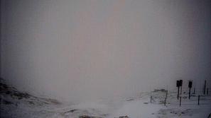 Kredarica danes. (Foto: ARSO)