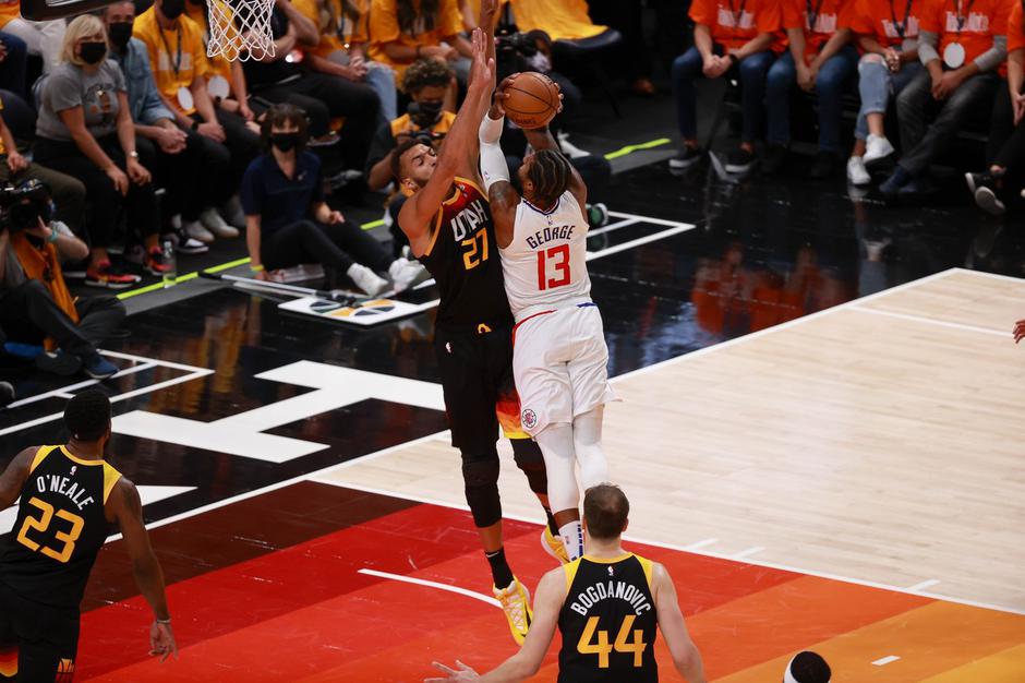Rudy Gobert Paul George Utah Jazz LA Clippers | Avtor: Profimedia
