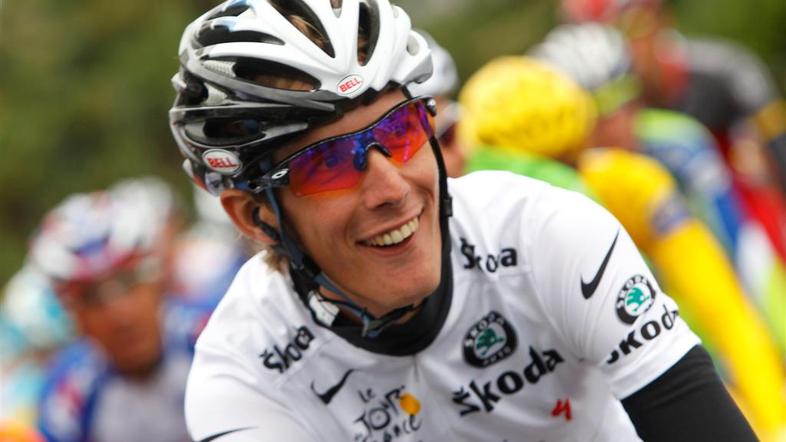 Andy Schleck na letošnji dirki po Franciji. (Foto: Reuters)