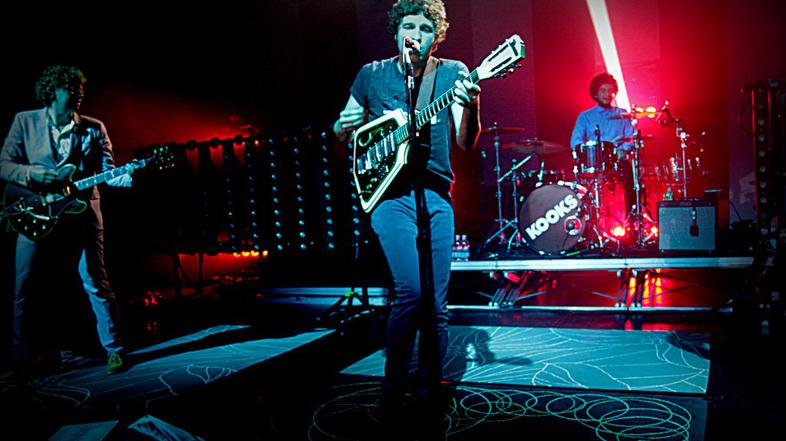 The Kooks obnoreli Kino Šiška