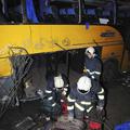 V nesreči avtobusa so umrli štirje ljudje.