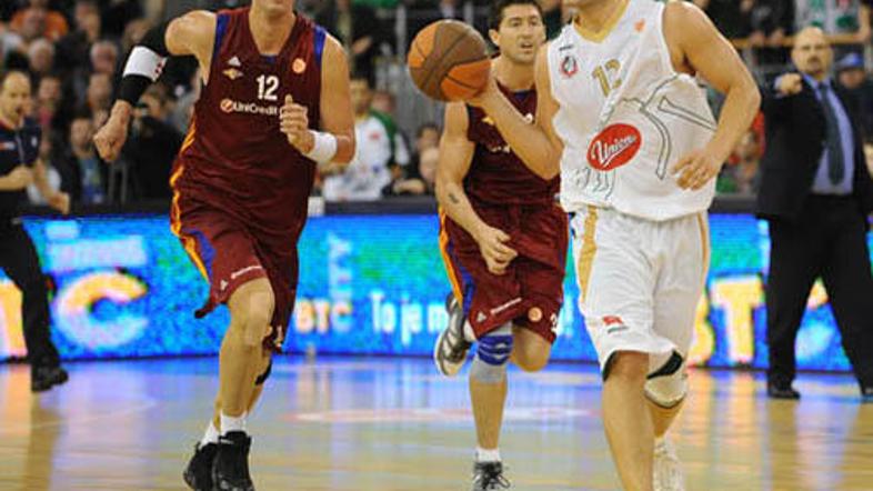 Milič Brezec Union Olimpija Roma Evroliga Džikić Đikić Tivoli