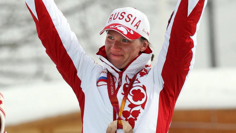 Alena Sidko je bila pozitivna na dopinškem testu. (Foto: EPA)