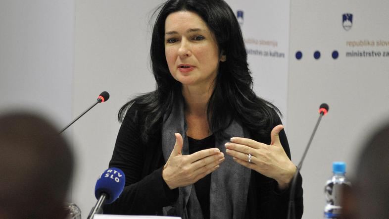 Direktorica Zdenka Badovinac je z obnovo zadovoljna. (Foto: Anže Petkovšek)