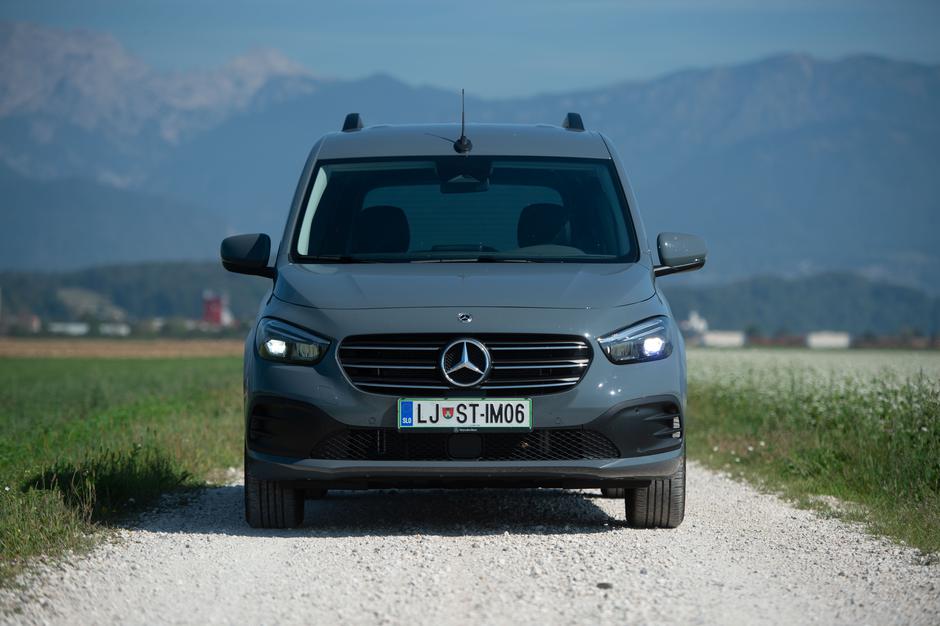 Mercedes T | Avtor: Anže Petkovšek