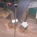 Močna nevihta Beograd