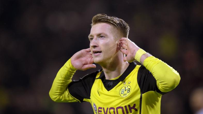 Reus Borussia Dortmund Real Madrid Liga prvakov