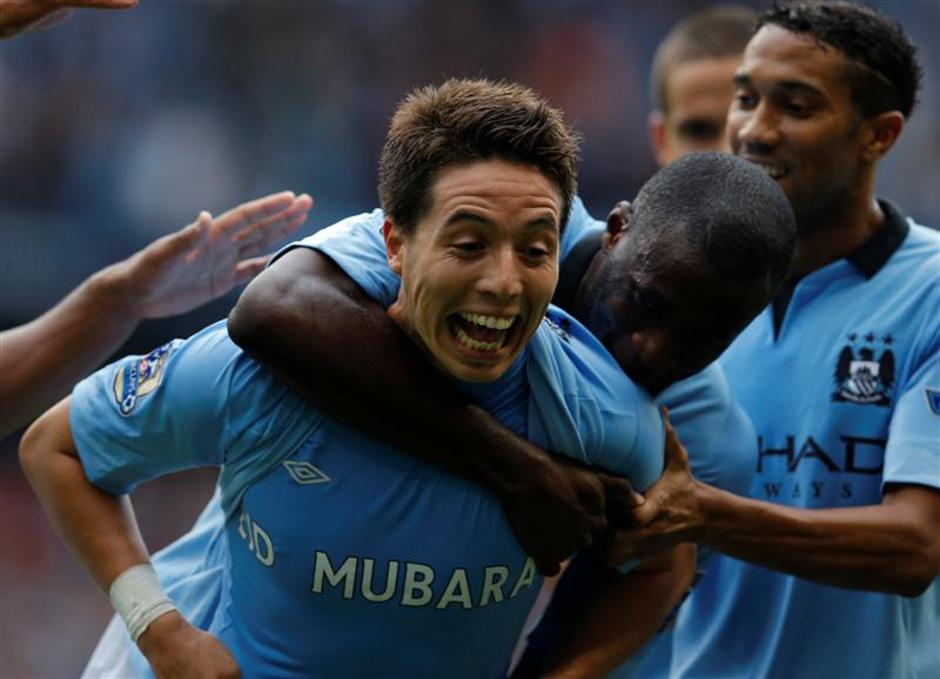 manchester city southampton nasri | Avtor: Reuters