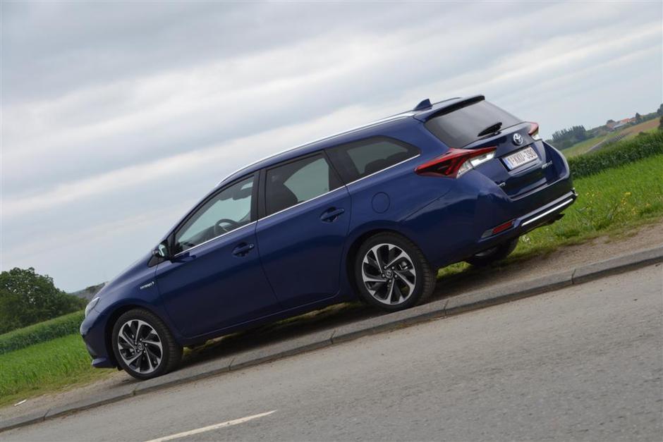 Toyota auris | Avtor: Gregor Prebil