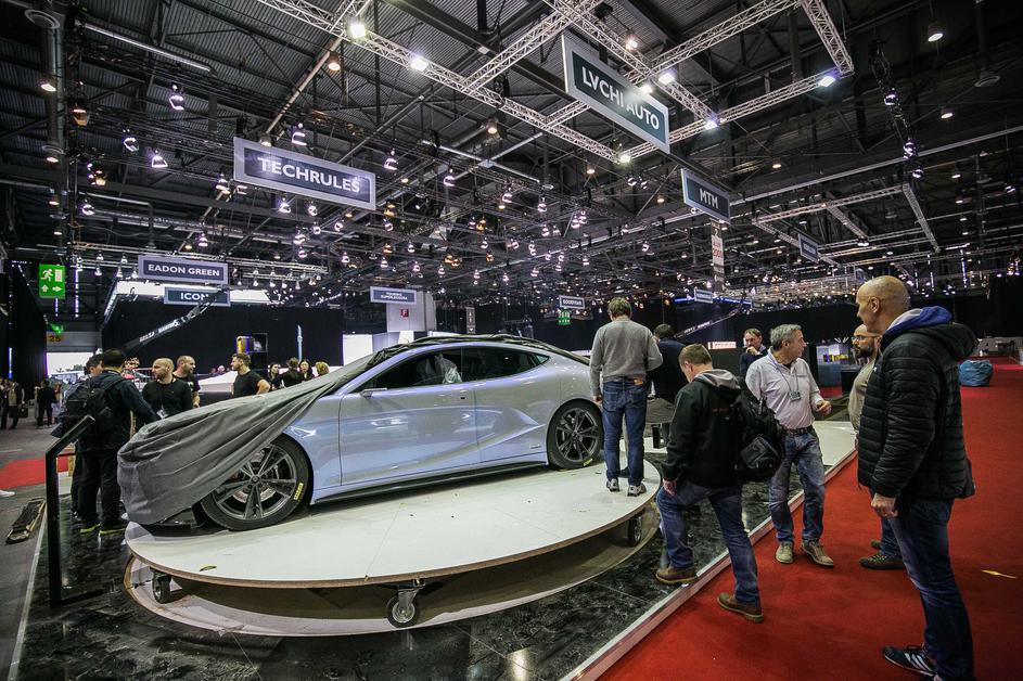 Avtosalon Ženeva 2018