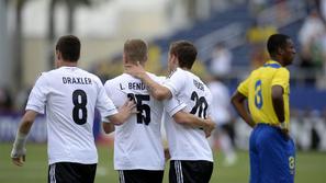 Bender Draxler Krause Nemčija Ekvador FAU stadium stadion Boca Raton Florida