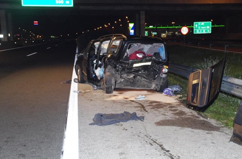 Nesreča na avtocesti