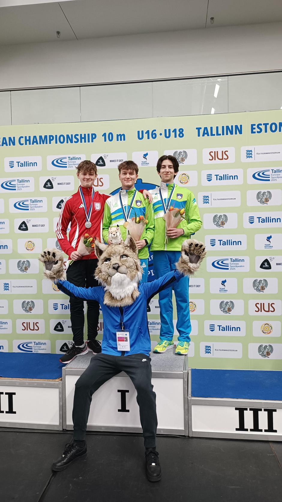 Gal Potrč | Avtor: Strelska zveza Slovenije